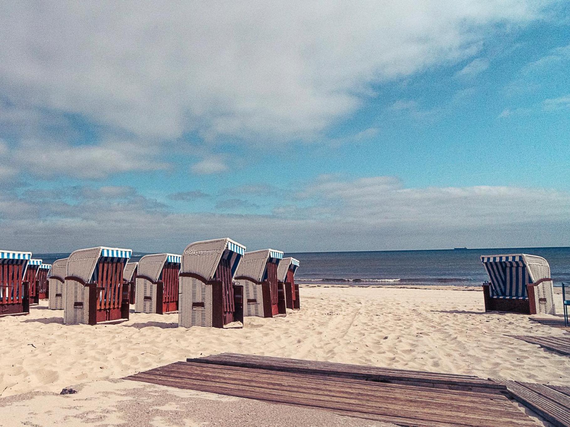 Gaestehaus Astrids Strandmuschel Остзебад Бинц Екстериор снимка